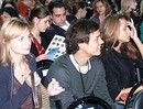 происходящее на подиуме вызывало  у публики восторженное удивление