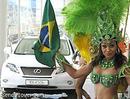 новый LEXUS в стиле латино