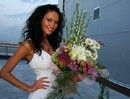 Главная красавица Playboy с букетом от AMF