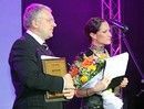 ведущие церемонии награждения Павел Шеремет и Мария Киселева