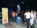 "AMF - международная сеть доставки цветов"  выступила флористическим спонсором показа