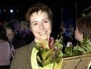 Ольга Дергунова, глава представительства  Microsoft в России и странах СНГ, произнесла самую трогательную речь победителя