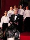 ведущий церемонии -  актер Аристарх Ливанов