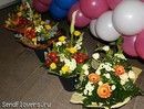 букеты для участников конкурса "Мистер ДОМЭКСПО"