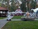 В "Дворянском гнезде" гости  смогли отдохнуть от городской суеты...