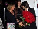 директор салона AMF Екатерина Мишина и Хоакин Кортес