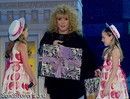Алла Пугачева и победительницы  детского "Евровидения"