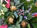 каждый из букетов, созданных флористами  компании специально к празднику Высокого  Стиля, был индивидуален, неповторим...