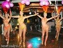девушки из шоу-балета "Бомба" покорили всех присутствующих мужчин