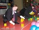 мистер ДОМЭКСПО должен уметь строить дома...