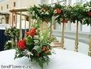 оформление праздника, посвященного  10-летнему юбилею журнала "Эксперт"