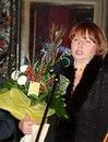 лауреатки произносили  эмоциональные речи...