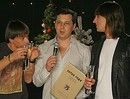 "Дискотека Авария" звенела бокалами