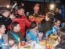 "AMF - международная сеть доставки цветов" дарила букеты