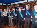 самые смелые были приглашены  поучаствовать в первом конкурсе...