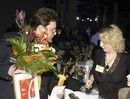 ... а лауреаты принимали поздравления