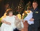 Эдита Пьеха была похожа  на доброго ангела...