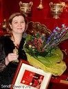 награда "Бизнес-стиль": Председатель  Совета Директоров кондитерской фабрики  "Конфаэль" Ирина Эльдарханова