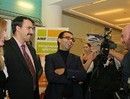 в ожидании начала конкурса финансисты...