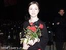...с цветами от  "AMF - междунарожная сеть доставки цветов"