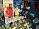 "AMF - международная сеть доставки цветов" выступила официальным партнером акции...
