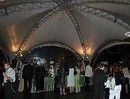 праздник завершил фуршет...