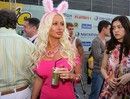 Роскошная женщина в стиле Playboy