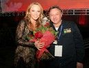 Альбина Джанабаева (ВИА Гра) и Алексей Сирант (AMF)