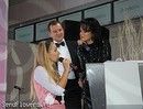 ...Екатерина Гончар из "Алор +" - общительностью...