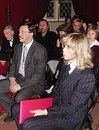 самые элегантные из известных мужчин  собрались в Оружейной палате для того,  чтобы вручать "Олимпию"