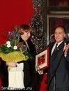 поздравления от руководителя  театра "Ромэн" Николая Сличенко