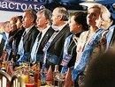 участники застолья почтили минутой молчания память жертв межнациональных войн