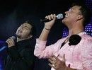 певцы женской красоты Алексей Чумаков и Александр Панайотов