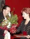 Юрий Грымов вручал почетные медали "Олимпия"