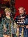 Артисты Большого театра в исторических костюмах создавали особенно торжественную атмосферу