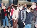 понаблюдать за установлением мирового рекорда приехала группа туристов из США