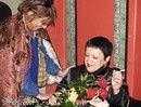 директор музея Востока и просто  очень эффектная женщина Татьяна Метакса...