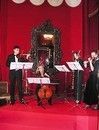 ...музыканты играли классические  произведения...