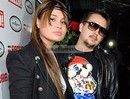 Настя Кочеткова со спутником