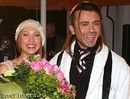 ...певица Лиза Шарикова и модельер Алик Сирадекян