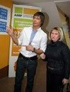 Стас Пьеха дарил  внимание поклонницам