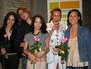 счастливые представители рублевского гламура