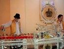 ледяную барную стойку доставили из Питера специальным самолетом