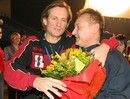 ...а Сергей Челобанов не выступал,  не волновался и был крайне дружелюбен