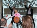 Олеся Заяц из "Альфа-Банка" покорила публику танцем со стульями...