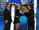 Кристина Орбакайте была удостоена  премии "За лучшую песню из кинофильма"