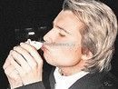 Николай Басков с символом года был особенно нежен