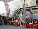 Гости Playboy party а летней веранде "Black star club"