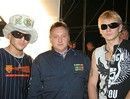 Алексей Сирант в окружении "Отпетых мошенников"