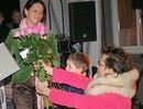 Король Розового на коленях перед Аликой Смеховой